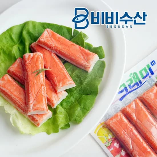 한성기업 크래미 90g 10개