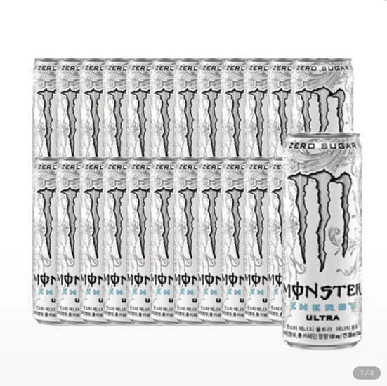 몬스터 에너지 울트라 355ml 24캔