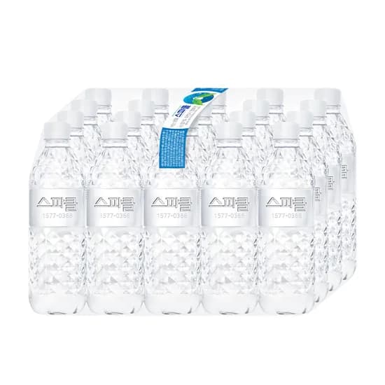 스파클 생수 500ml 80병 7,840원 외 광천김·캡슐세제·너비아니·삼계탕3개