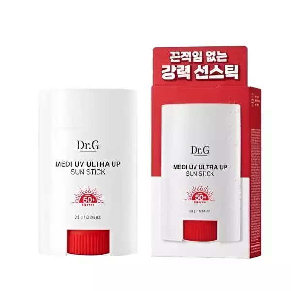 닥터지 메디유브이 울트라업 선스틱 25g SPF50+/PA++++ X 2개