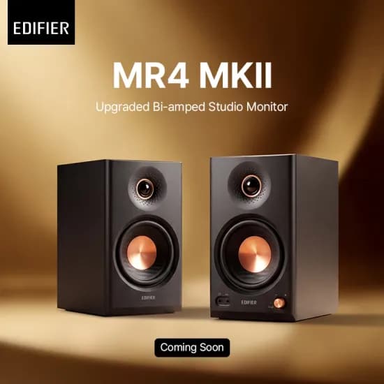 에디파이어 MR4 MKII 블루투스 스튜디오 모니터 스피커 (직구)