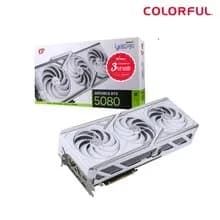 COLORFUL iGame 5080 Vulcan OC 화이트 불칸