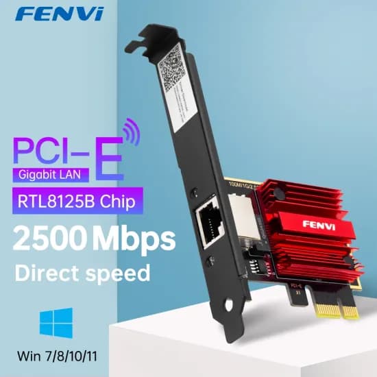 FENVI 2.5G 유선 랜카드 <코인샵>