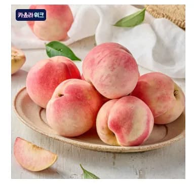 경북 차돌복숭아 3kg 대과 11-12과