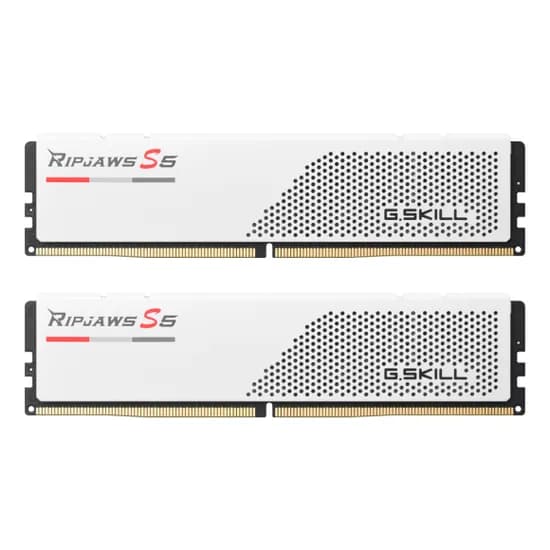 지스킬 DDR5 6000 CL30 RIPJAWS S5 J 화이트 패키지 32GB(16Gx2)