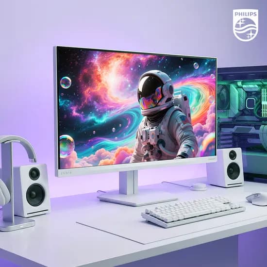 필립스 27M2N3501PF 화이트 QHD 게이밍모니터
