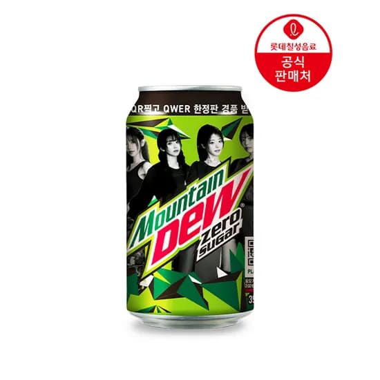 마운틴듀 제로슈거 355ml x 48캔