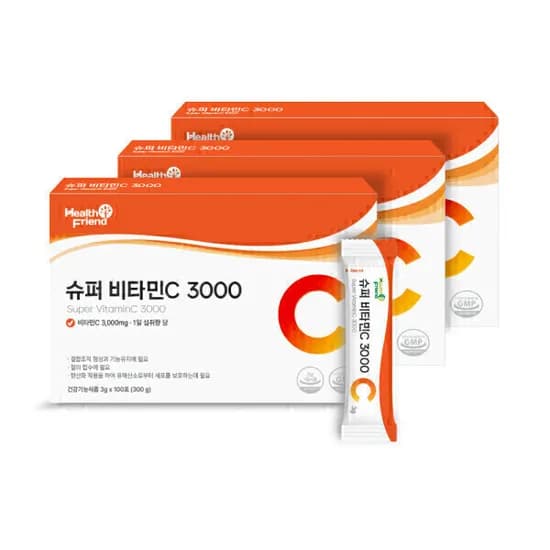 슈퍼 비타민C 3000 100포 x 3박스