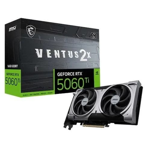 MSI 지포스 RTX 5060 Ti 벤투스 2X OC 플러스 D7 16GB, 1개