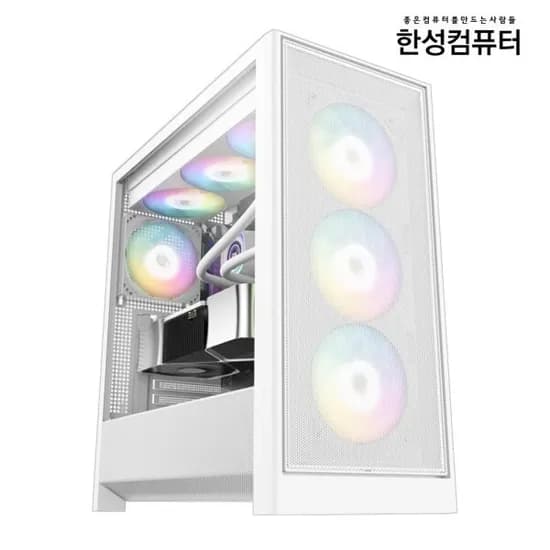 라이젠7 9800X3D RTX5080 32GB 1TB 화이트 조립 PC