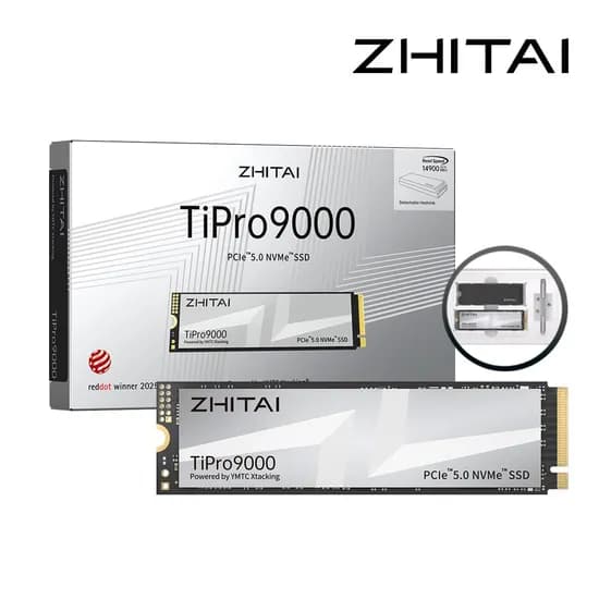 YMTC ZHITAI TiPro9000 M.2 NVMe SSD 2TB