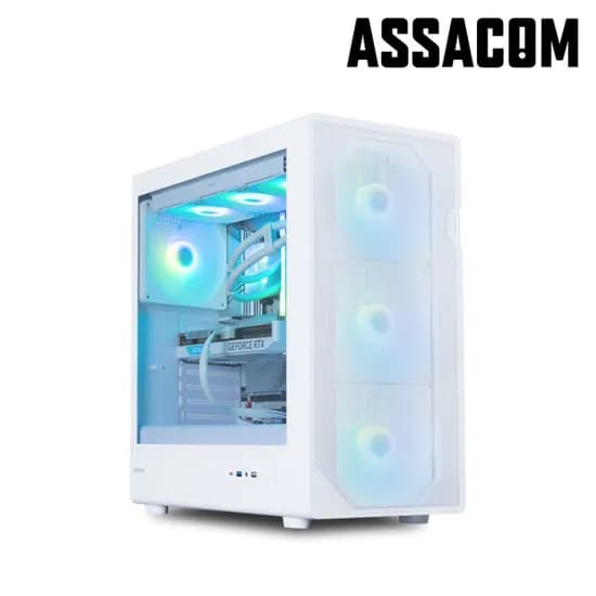 AMD 9800X3D RTX5080 16GB 32GB 1TB 화이트