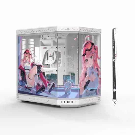 HYTE Y70 사쿠라 미코 에디션 화이트