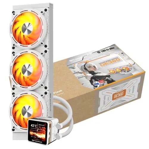 EXPLORE DE360 ARGB 화이트