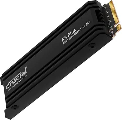 Crucial P5 Plus 2TB Gen4 SSD 179.42