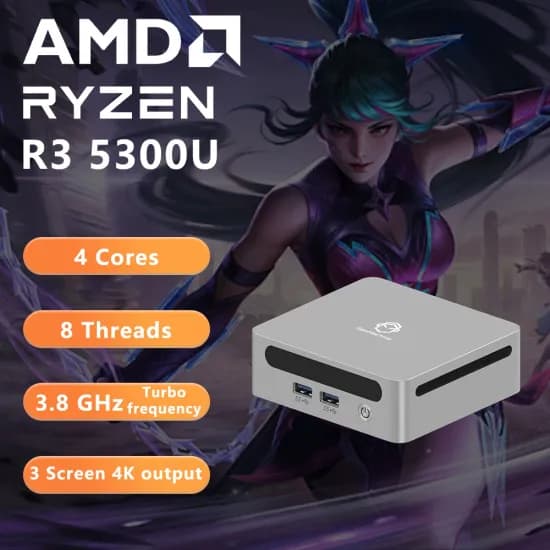 젠머신 미니PC AMD 5475U ₩132,253~162,909