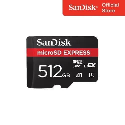 SanDisk microSD Express 512GB