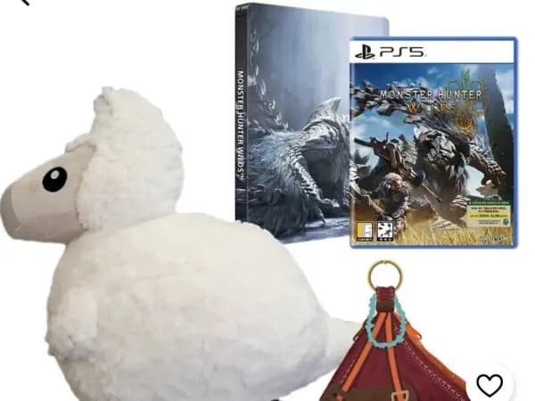 PS5 몬스터헌터 굿즈 에디션 외 다양, 수량 1개, 3.5kg