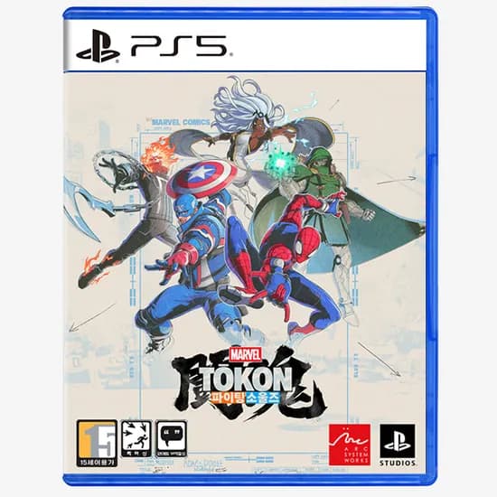 PS5 마블 투혼 파이팅 소울즈 예약판매 1개 69,800원