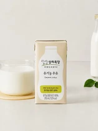 상하목장 유기농우유 200ml 48팩