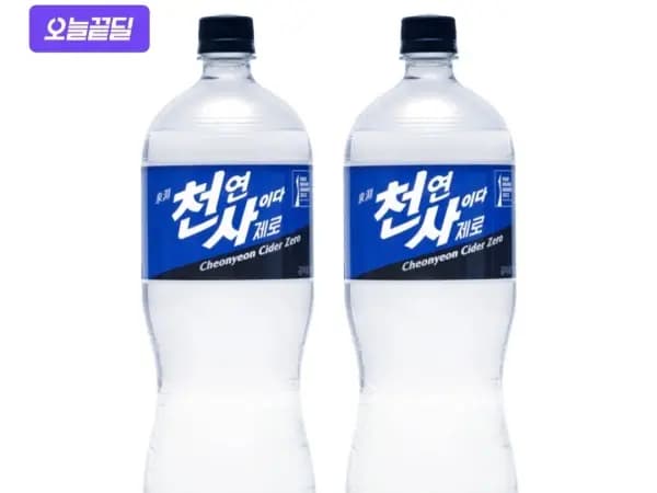 천연사이다 제로 1.5L X 12개 (12,060원/무료)