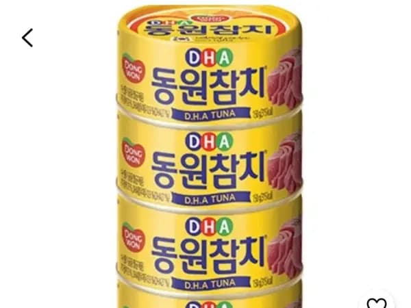동원참치 DHA 통조림 150g 12개