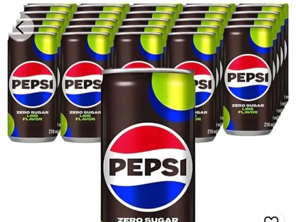 펩시제로슈거 라임향 210ml 30캔(와우회원 11,560원/무료)