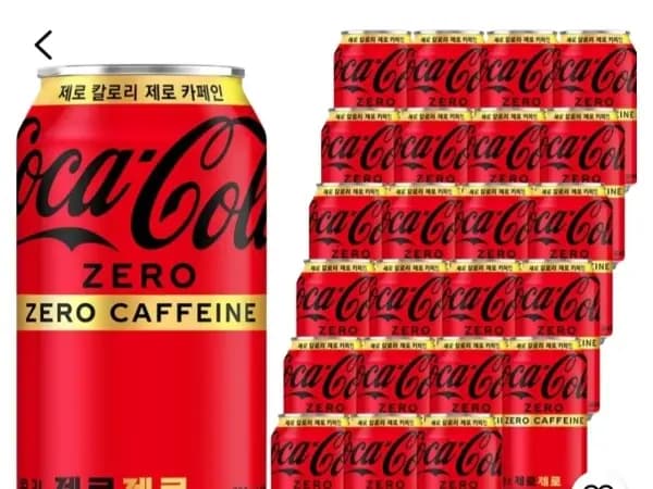 코카콜라 제로제로 350ml 24개 (와우회원 11,830원/무료)