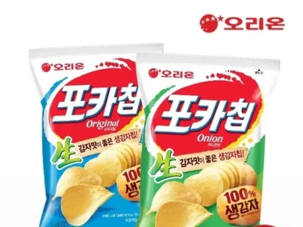 오리온 포카칩 어니언 10봉+오리지널 10봉 (20,680원/무료)