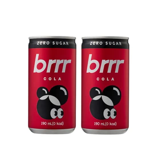 부르르 제로콜라 190ml x 90캔(네이버멤버십 23,710원/무료)