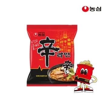 멤버십 농심 신라면 선물용 120g 20개 외 (다양/무료)