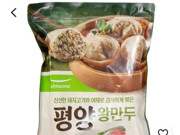 풀무원 평양왕만두 1.4kg X 2개 (10,240원/로켓프레시)