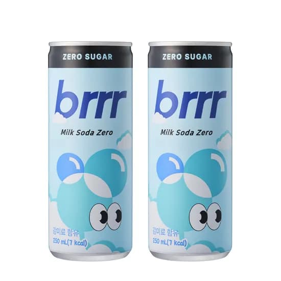 부르르 밀크소다제로 밀크 250ml X 30캔 (13,590원/무료)
