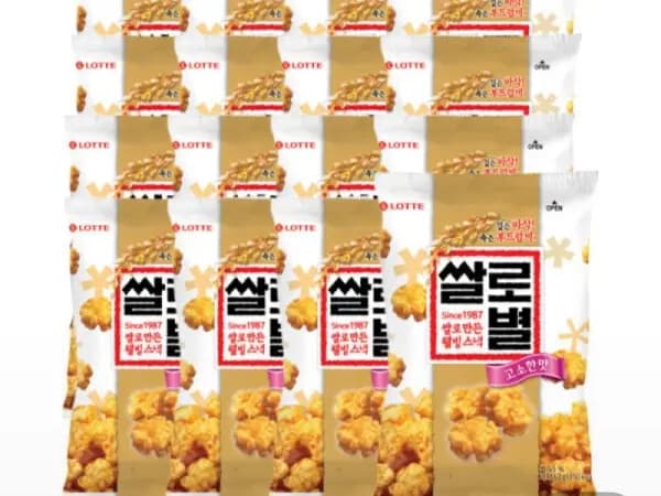 쌀로별 오리지널 62g 16입 (13,230원/무료)