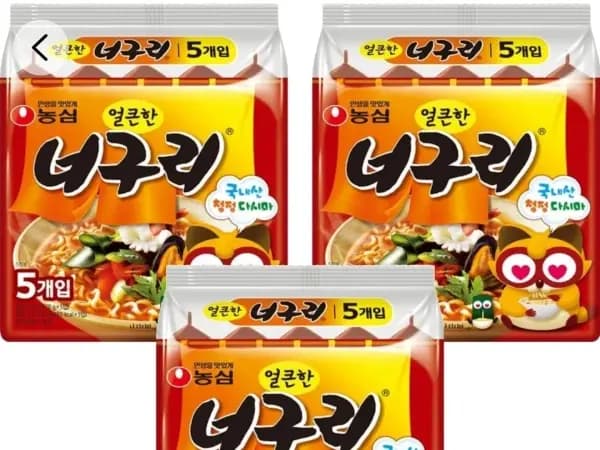 너구리 얼큰한맛 120g 15개 (10,780원/와우무배)