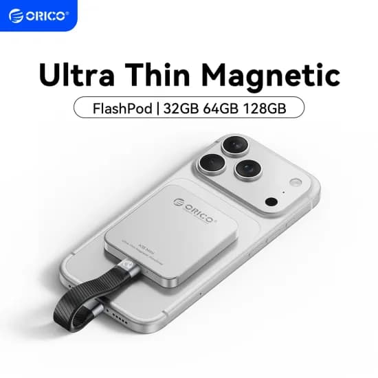 오리코 맥세이프거치형 SSD 128GB