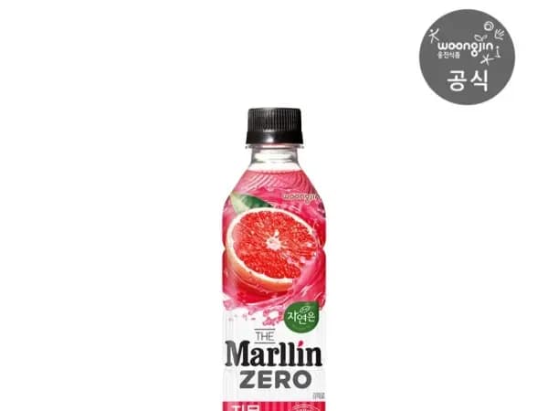 자연은 더말린 제로 자몽 500ml 20개 (11,950원/무료)