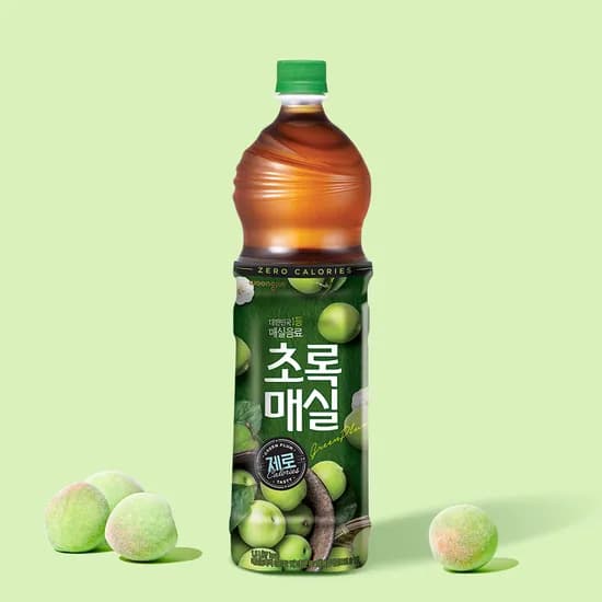 초록매실 제로 1.5L 12개 (15,910원/무료)