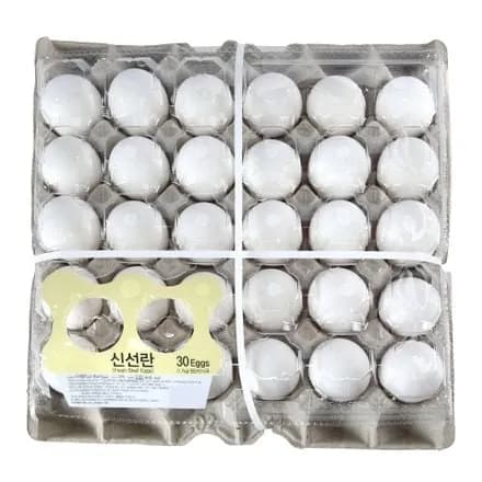 미국산 신선란 30입 1+1 ￦4,980