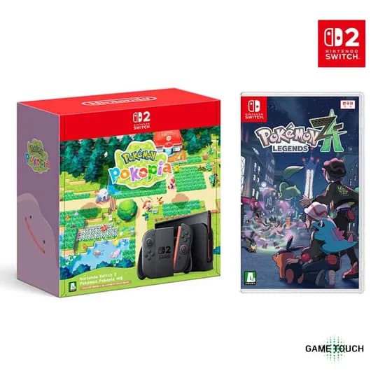 닌텐도 스위치 2 포코피아 세트 외 NS1 포켓몬 ZA 787,800원