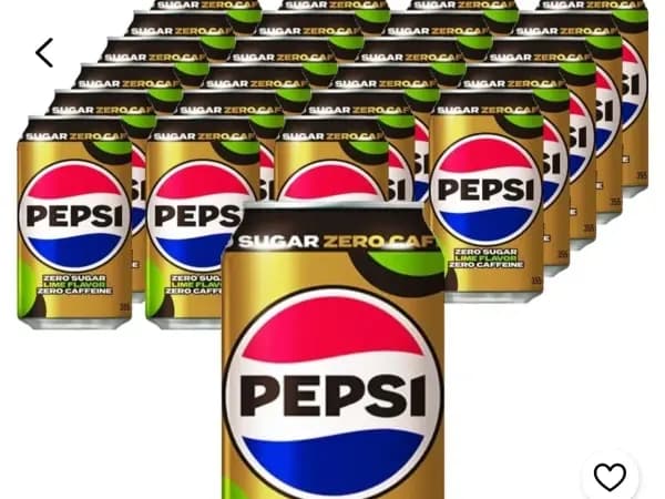펩시 제로 라임 제로카페인 355ml 24캔 (13,640원/무료)