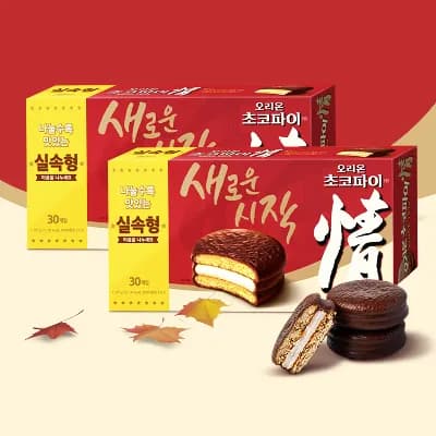 오리온 초코파이 60개 (11,980원/무료)