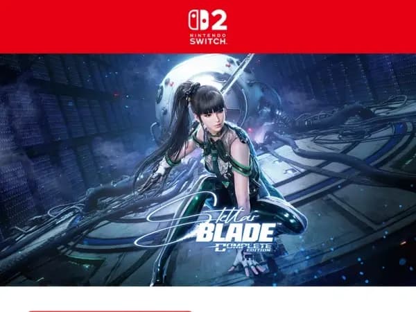 NS2 스텔라 블레이드 컴플리트 스틸북 에디션 예판 89,800원