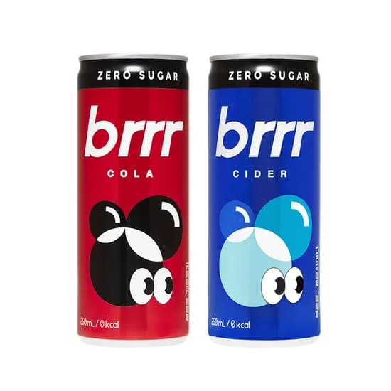 부르르 제로콜라 외 1종 각 30캔