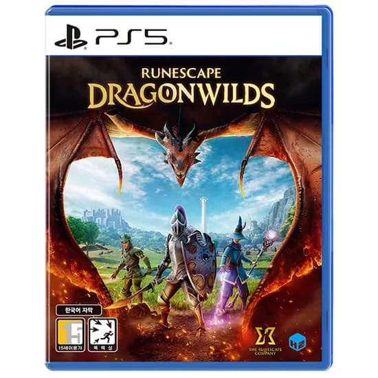 PS5 룬스케이프 드래곤와일즈