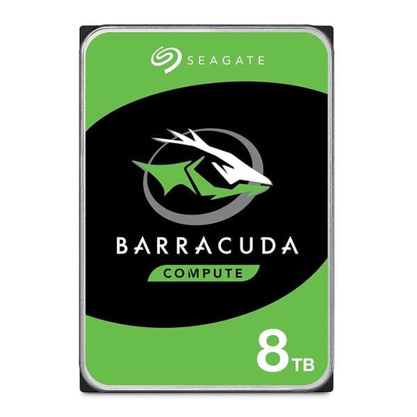 씨게이트 바라쿠다 하드드라이브 HDD 8TB (144,590원)