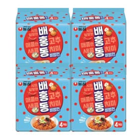 배홍동 비빔면 16개 무배 (9,090원)