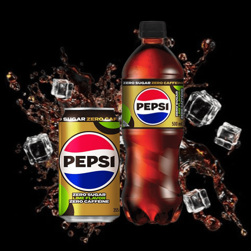 펩시 제로라임 제로카페인 355ml 48캔