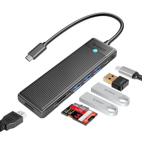 오리코 USB 3.0 허브 PD100W