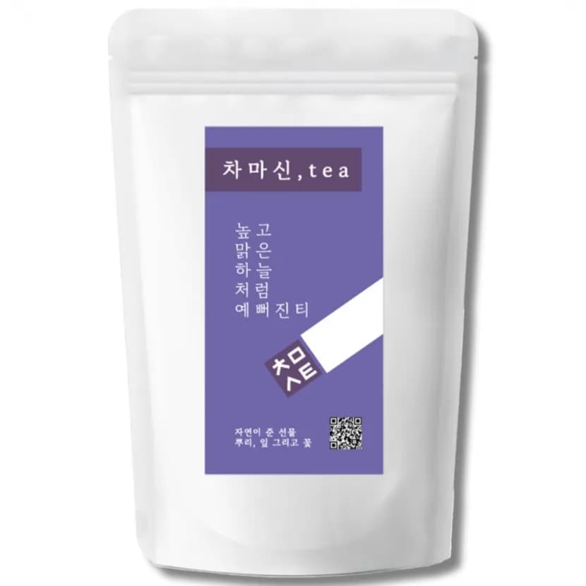 호박차 붓기차 삼각티백 50T (업체별도 무료배송)
